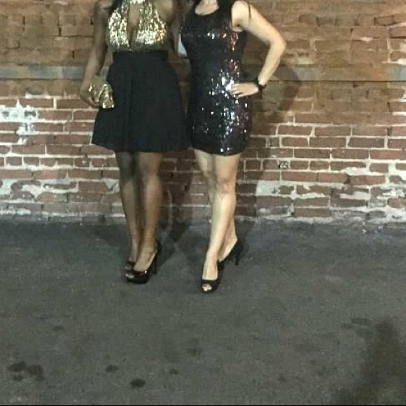 Express XS Sequin Dress - Picture 5 of 5